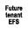 Future tenant EFS