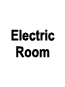 Electric Room