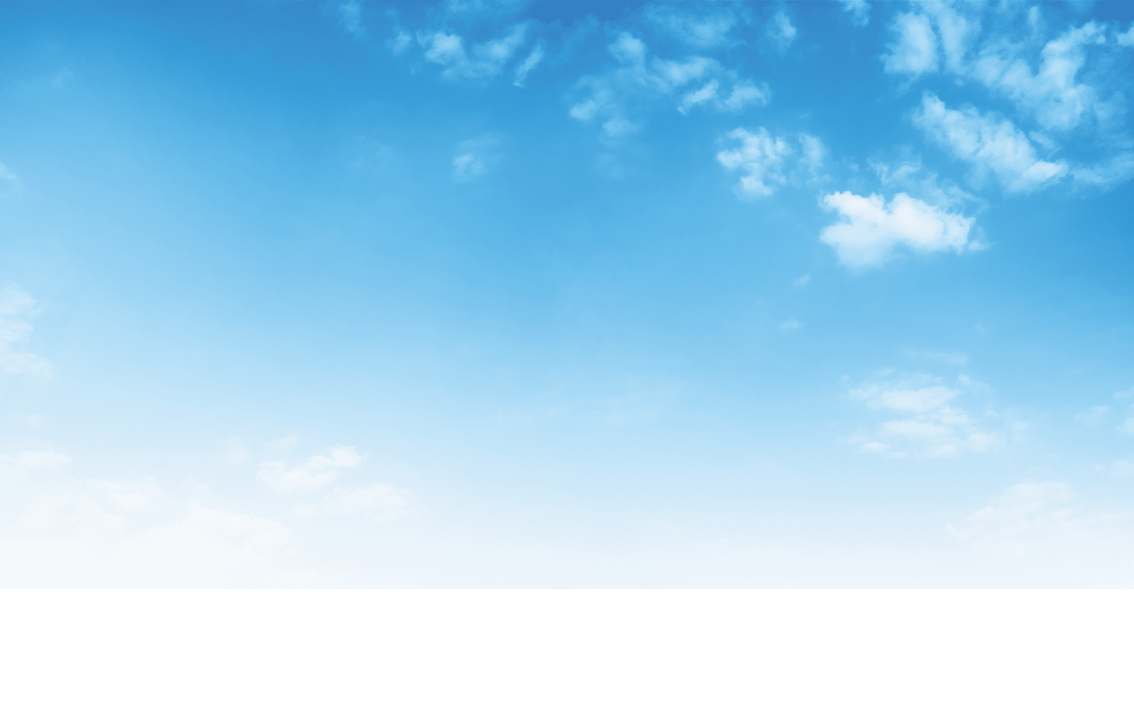 blue sky with white cloud background